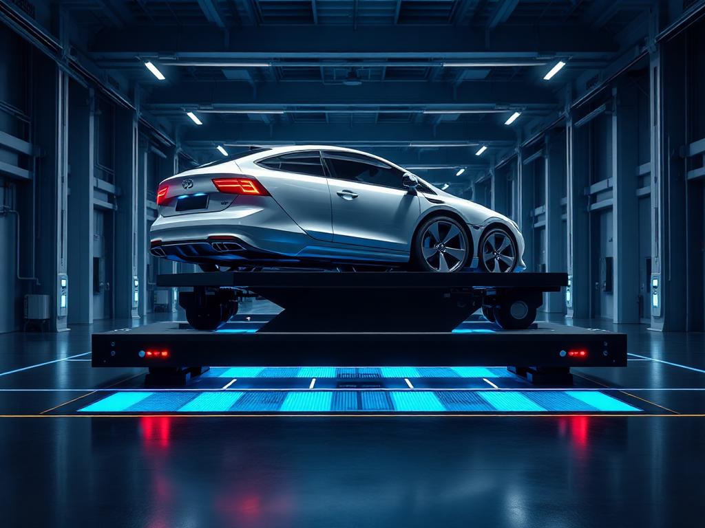 AGV Parking
