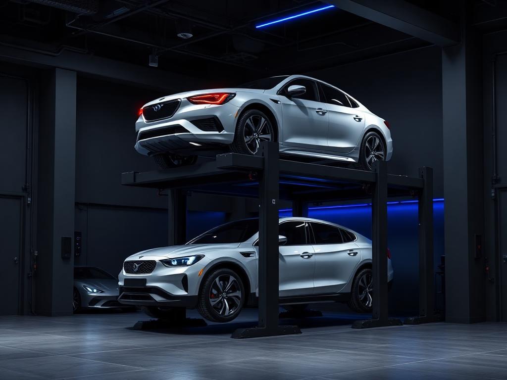 StackParker Series