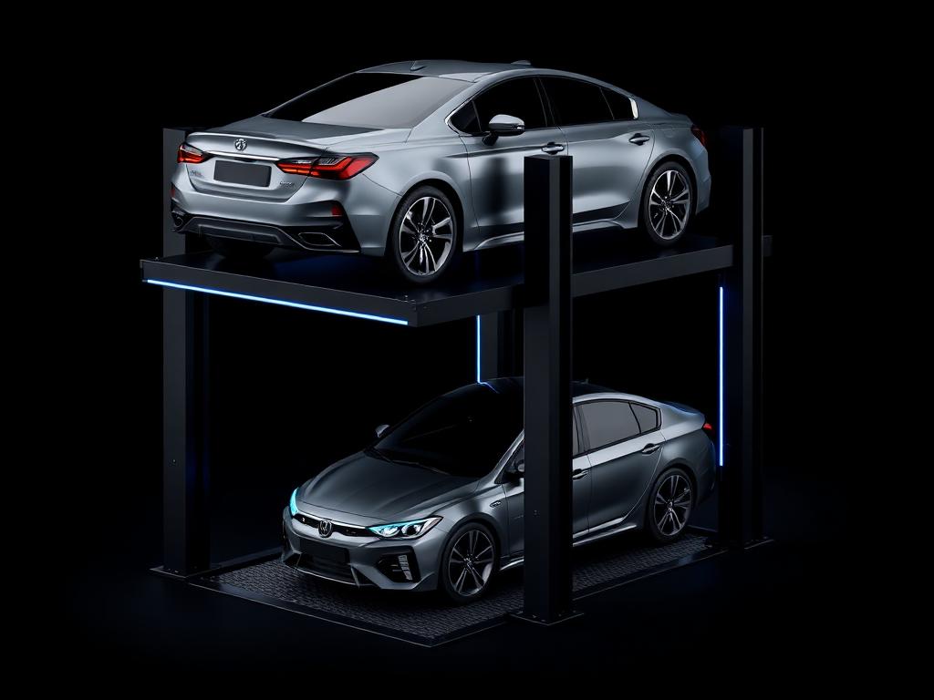 StackParker 411 automated parking system