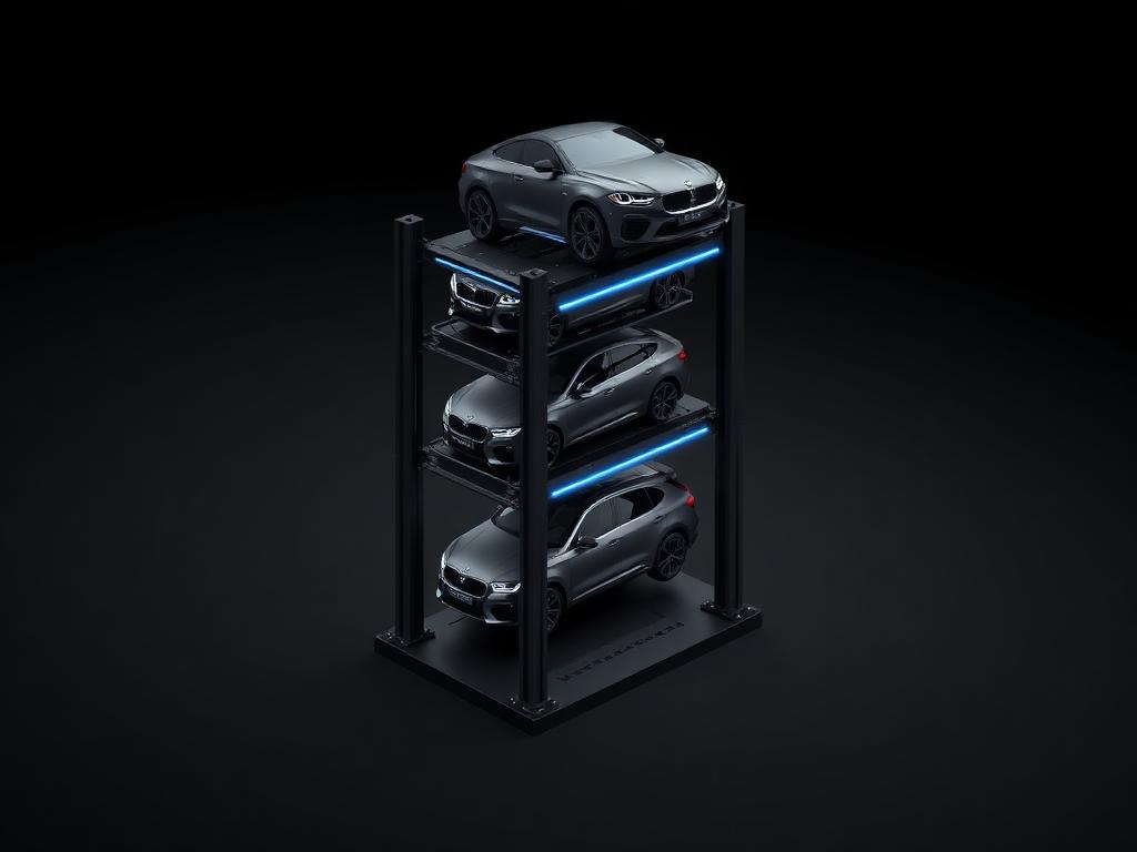 StackParker 421 automated parking system