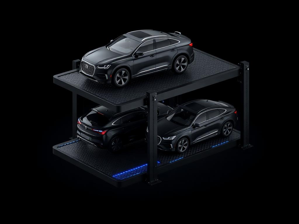StackParker 440 automated parking system
