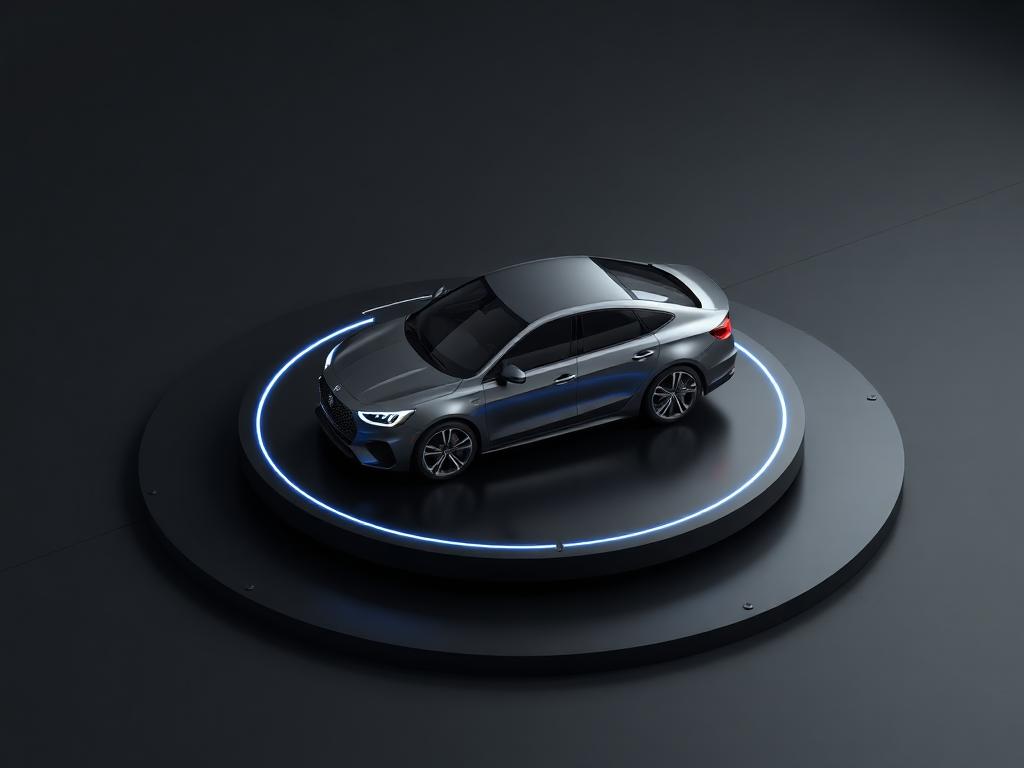 Turntable 505 automated parking system